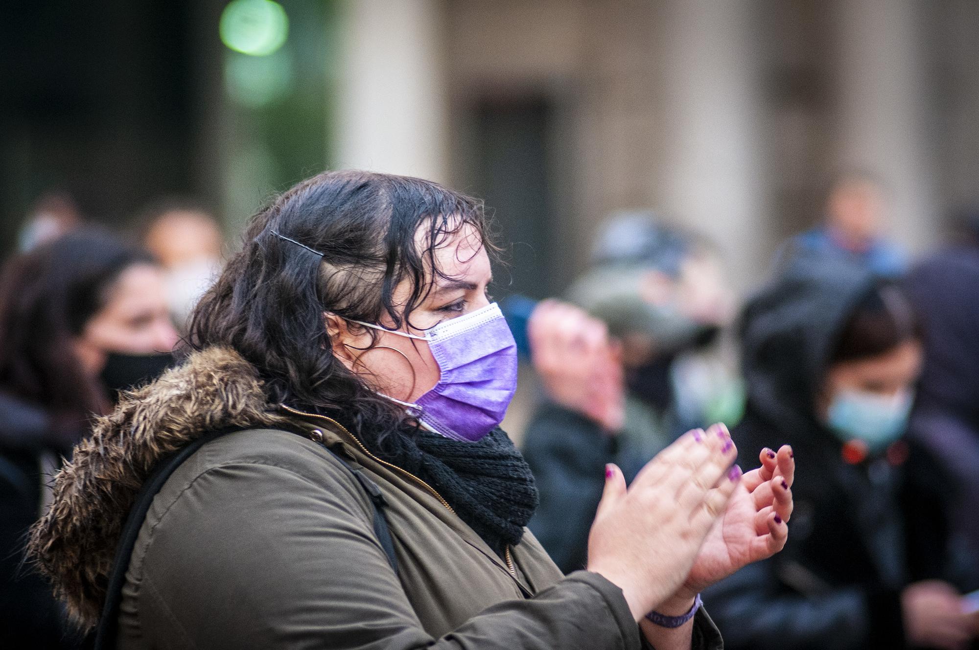 Manifestaciones y concentraciones en Andalucía por motivo del 8M - 5